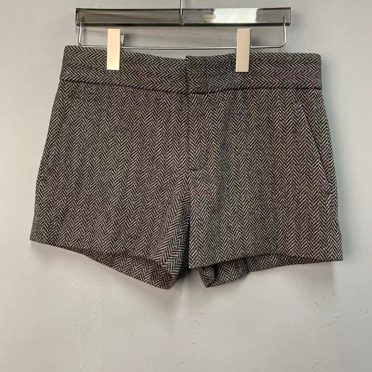 Gucci 古驰 纹理休闲短裤 40码 公价7800 未使用