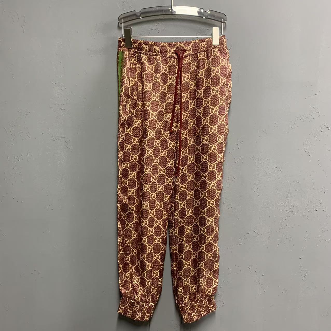 95新 GUCCI/古驰 Gucci/古驰奢小二/GG图案长裤/S/公价12800/95新
