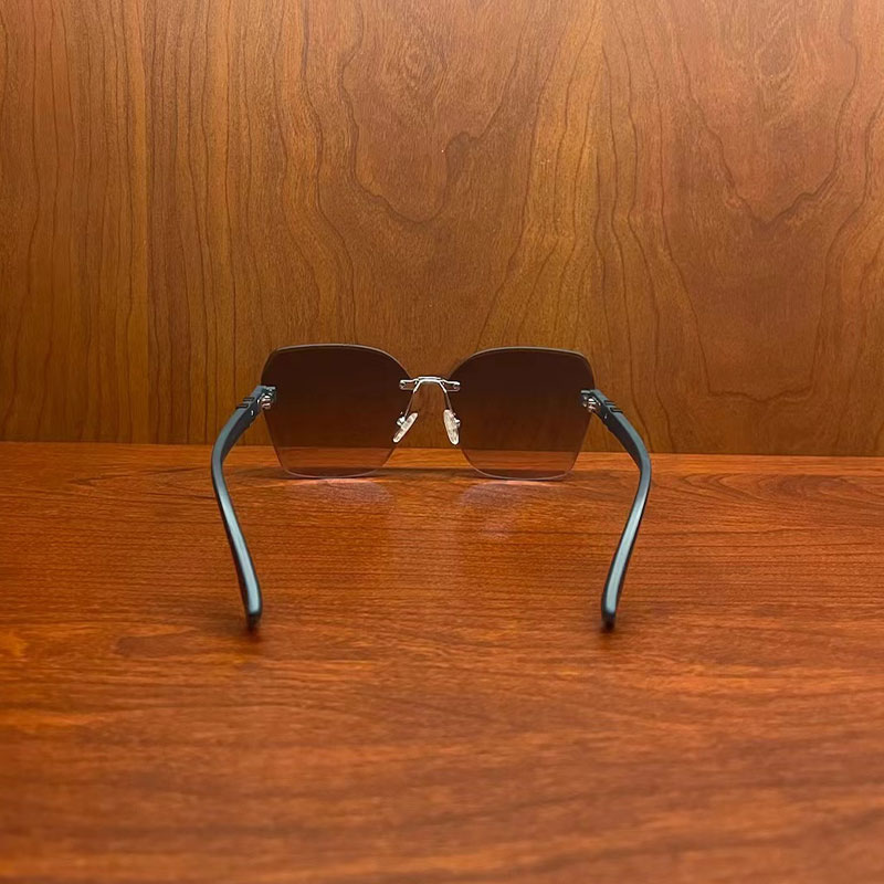 【帝豪9708青色】欧美高端2024女神时尚百搭眼镜