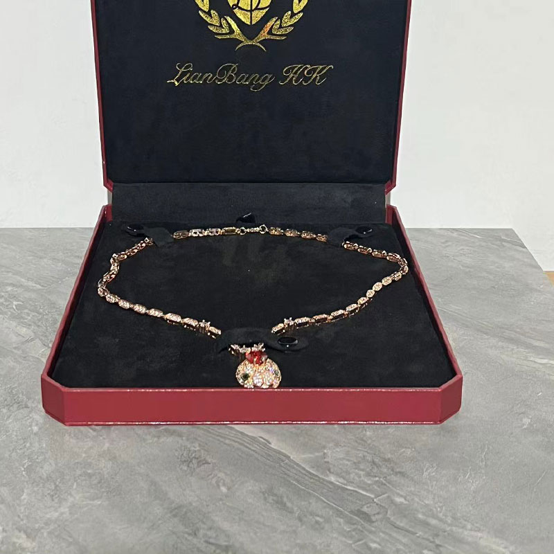 合金项链 【香港帝豪00789】5欧美高端2024女神时尚百搭项链