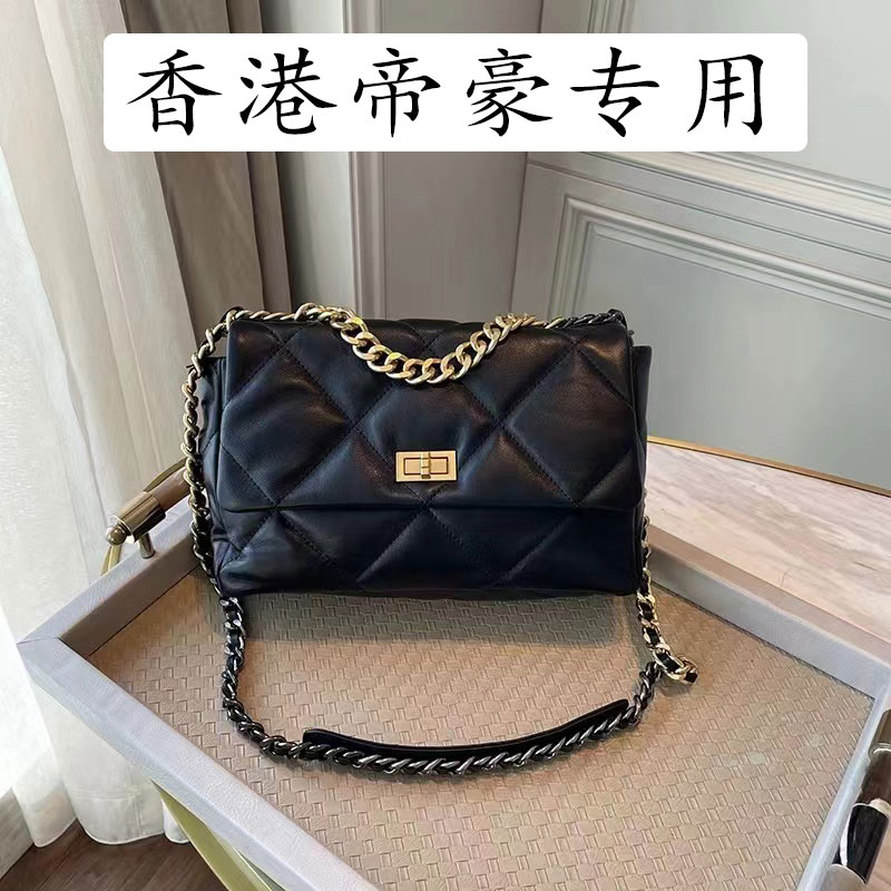 LBDESlGN【帝豪3983-1薄荷绿】欧美高端2024女神时尚百搭包包