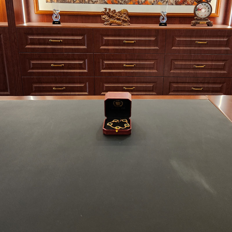 合金手链 【香港帝豪66776绿色】欧美高端2024女神时尚百搭手链