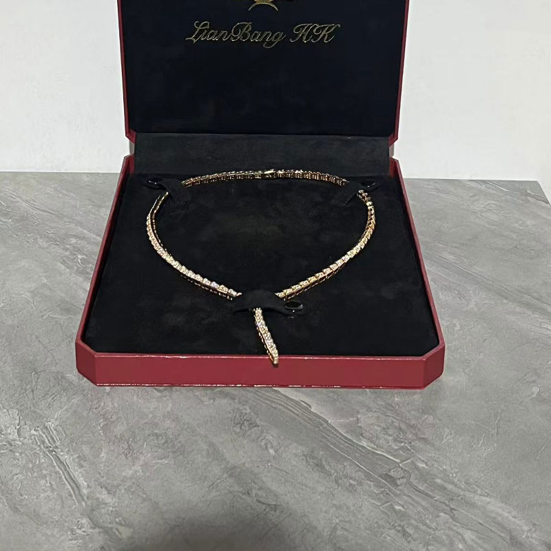 合金项链 【香港帝豪1967金】3欧美高端2024女神时尚百搭项链