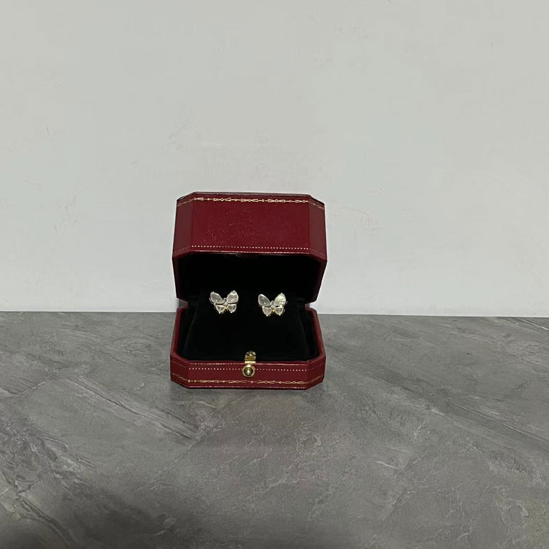 合金耳饰 【香港帝豪18899】欧美高端2024女神时尚百搭耳钉