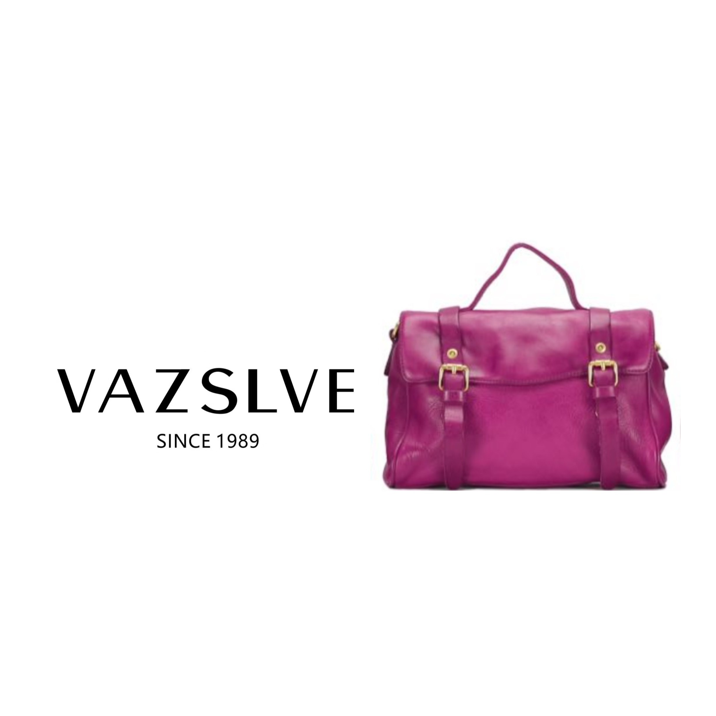VAZSLVE/秋冬时尚复古轻奢小众斜挎精致斜挎包D70962-1海葵紫