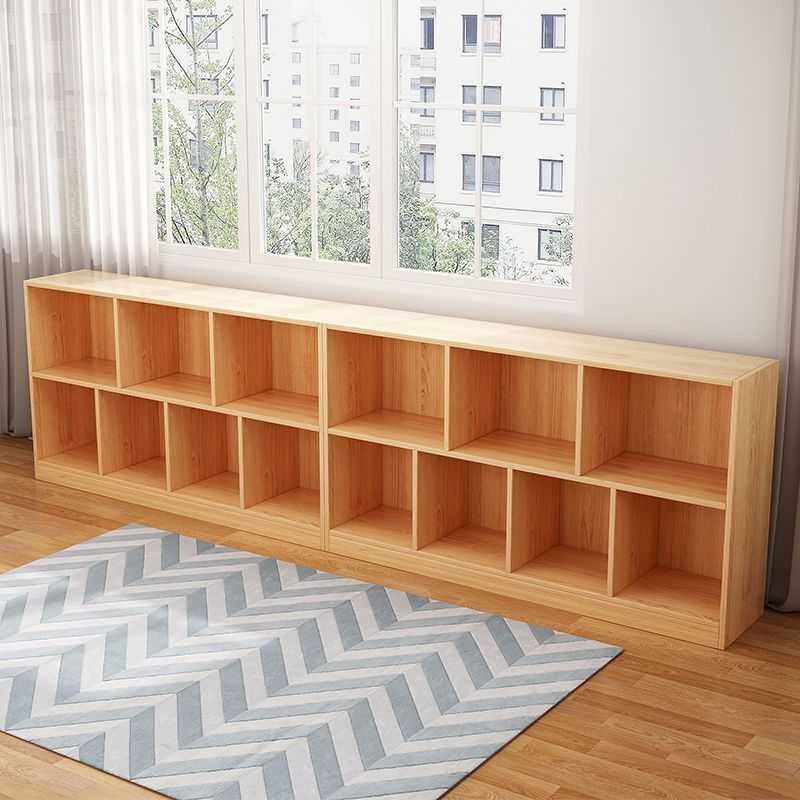 新疆包邮书架落地式置物架教室学生储物柜矮柜简约现代卧室飘窗格