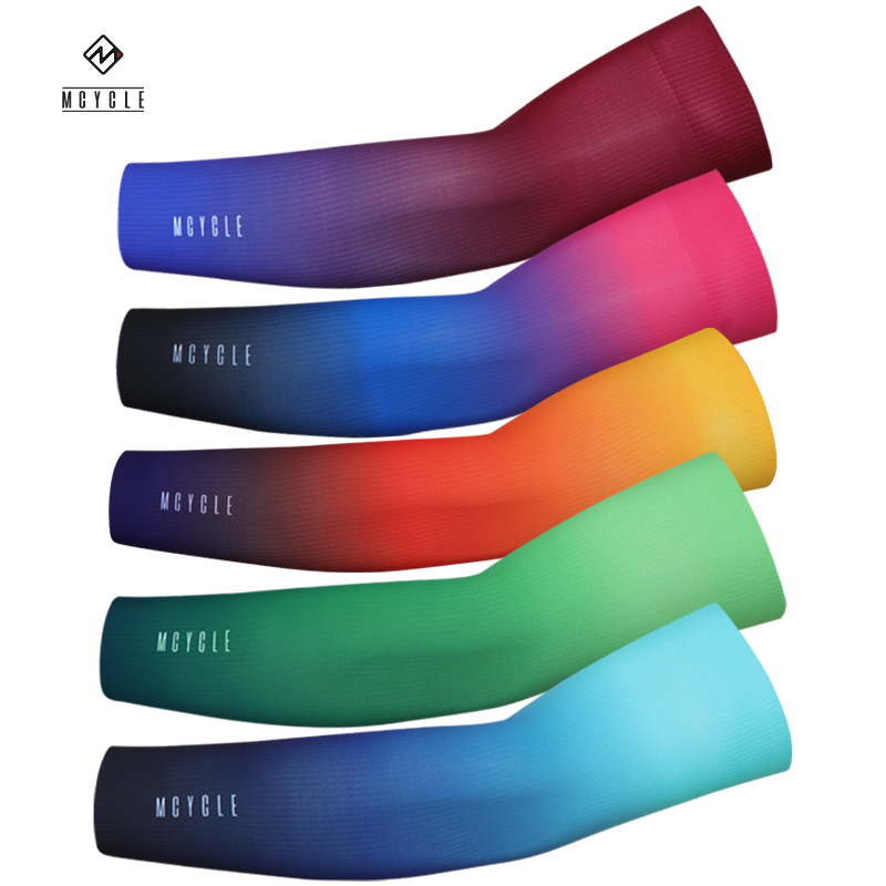 魅骑防晒袖套公路车骑行护臂速干透气户外mcycle