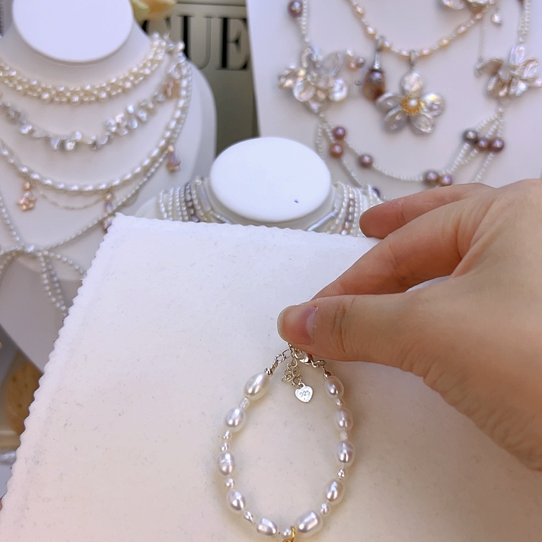 淡水珍珠吊坠(不含链)未镶嵌