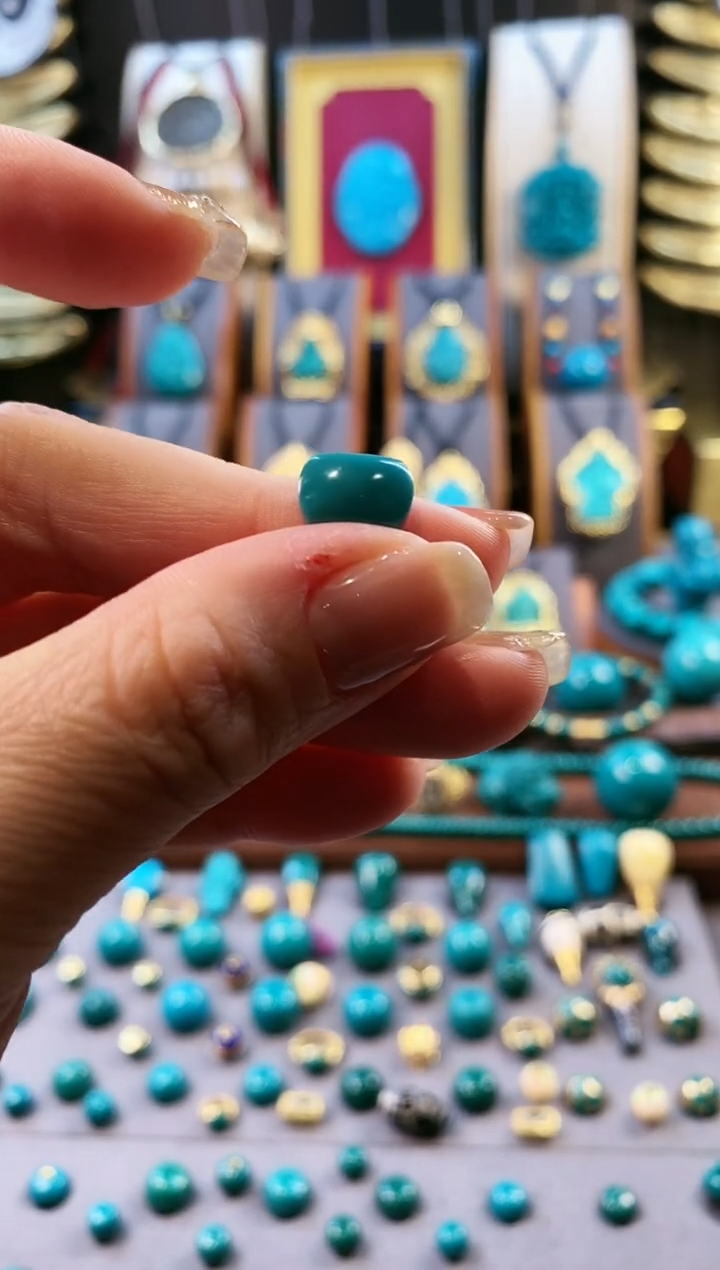 【闪购商品】绿松石/未镶嵌戒面