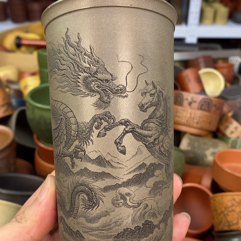 【闪购商品】紫砂杯子宜兴紫砂