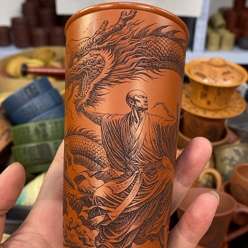 【闪购商品】紫砂杯子宜兴紫砂杯