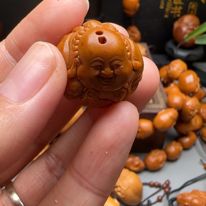 橄榄核核雕福利待遇