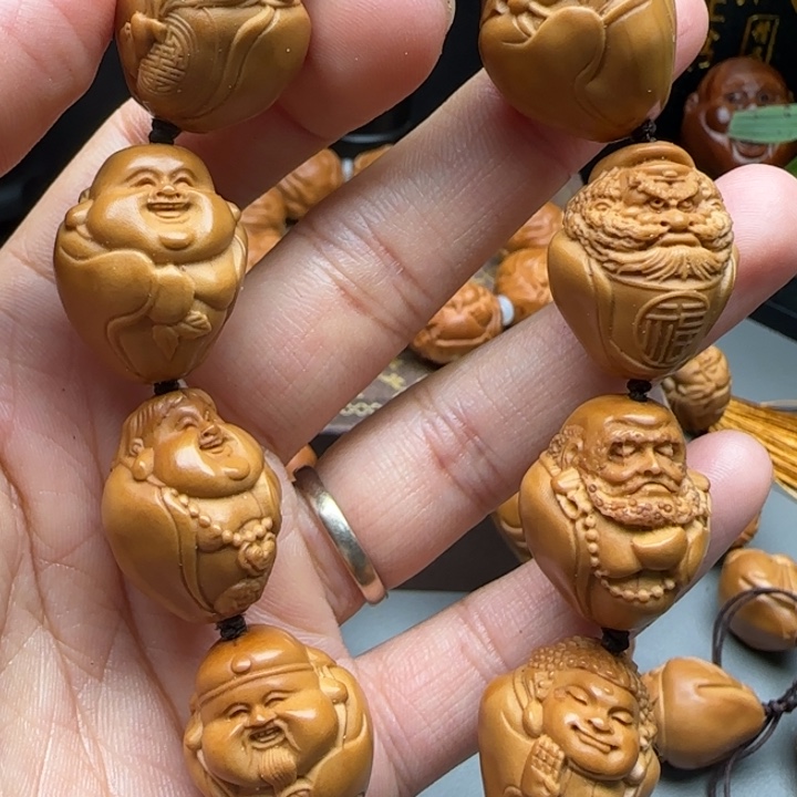 橄榄核核雕福利待遇