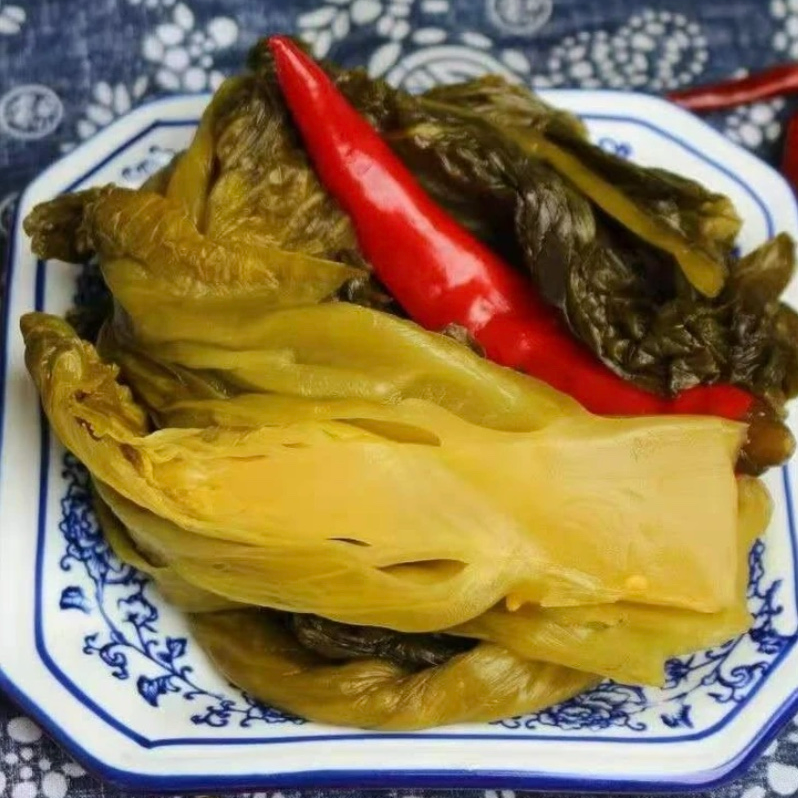 四川特色酸菜400g*3袋酸菜老坛腌制酸脆可口酸爽美味酸菜鱼调料