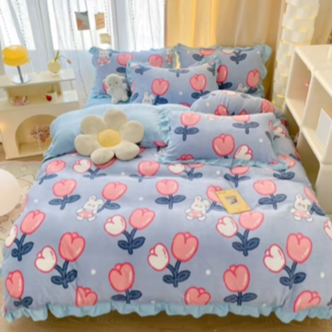 3号链接：/-【201-300】直播间福利四季通用床品微瑕以直播介绍为准