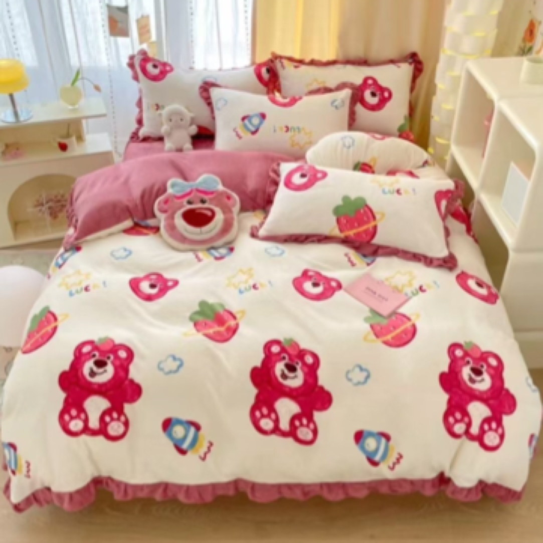 【401-500】直播专用(默认瑕疵)床品 被罩 床单(无售后无运费险)