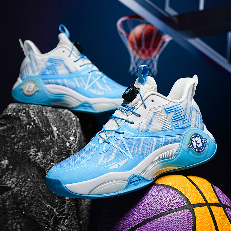 Iverson/艾弗森运动球鞋百搭学生耐磨防滑减震跑步运动篮球鞋A339