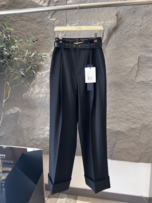 ELVIS .CHEUNG 花苞直筒裤2199