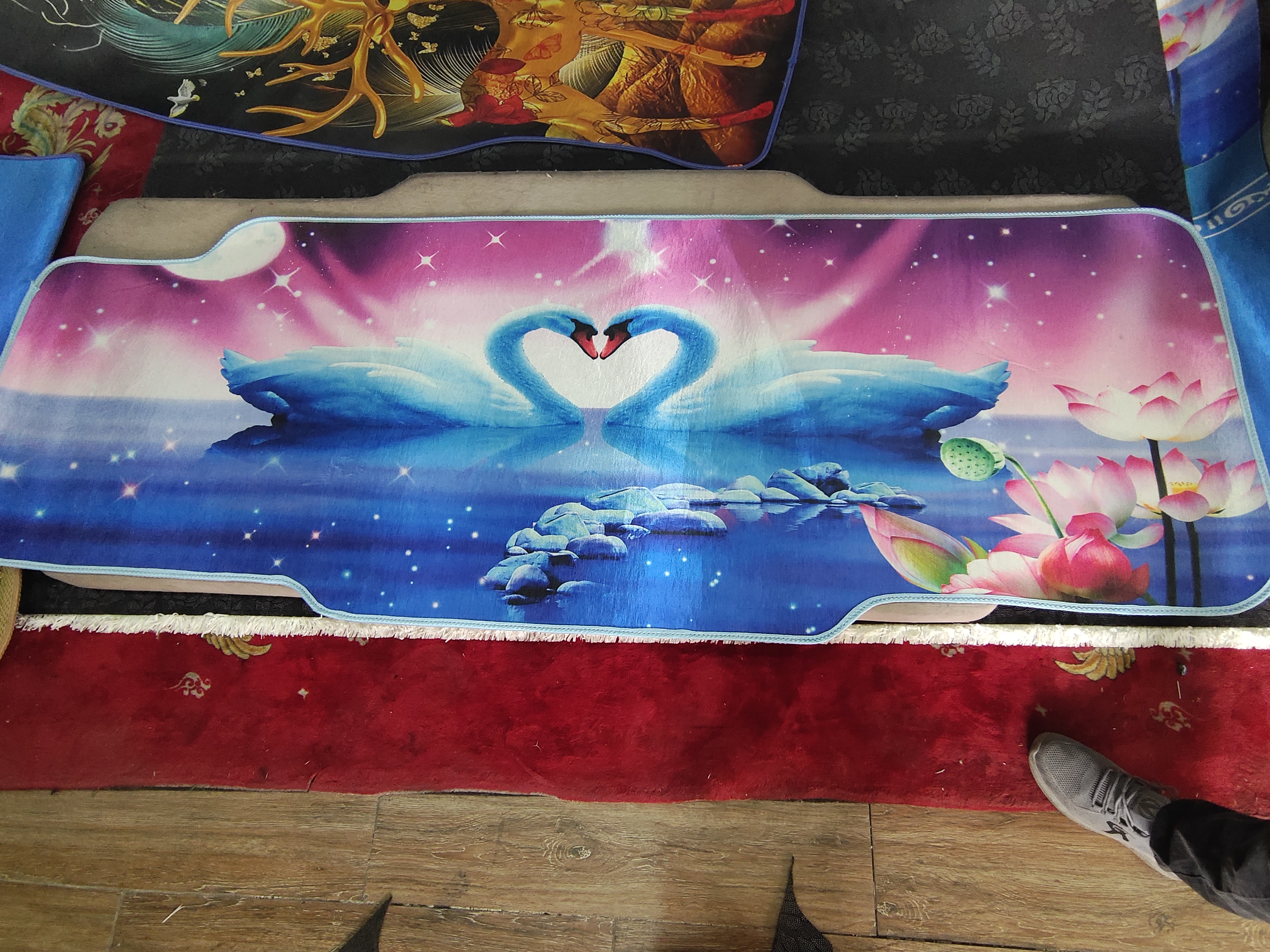 货车卧铺冰丝凉席