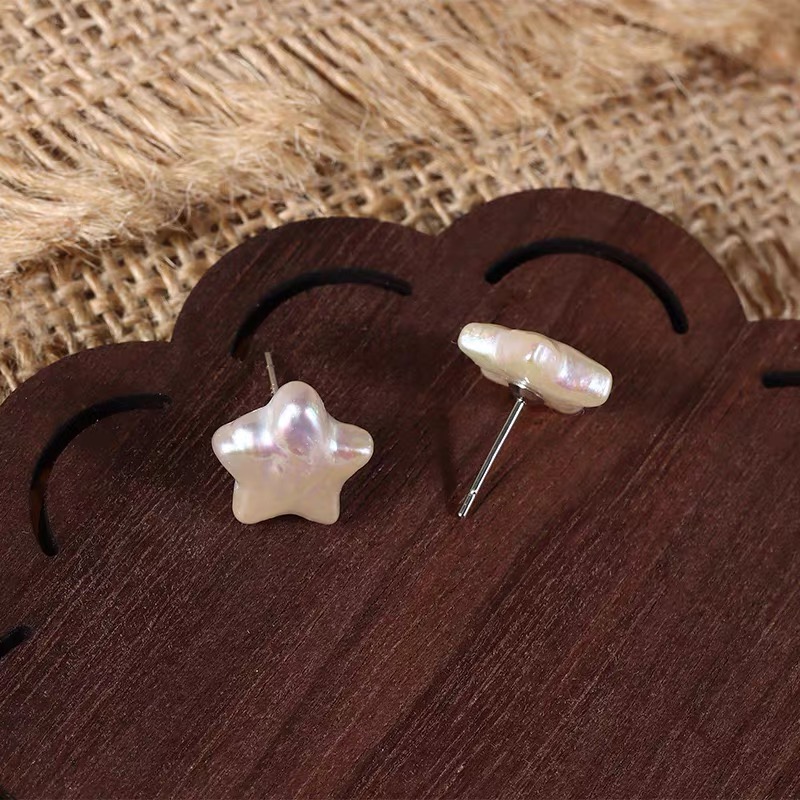 【Z23】时尚百搭小众简约星星气质耳钉