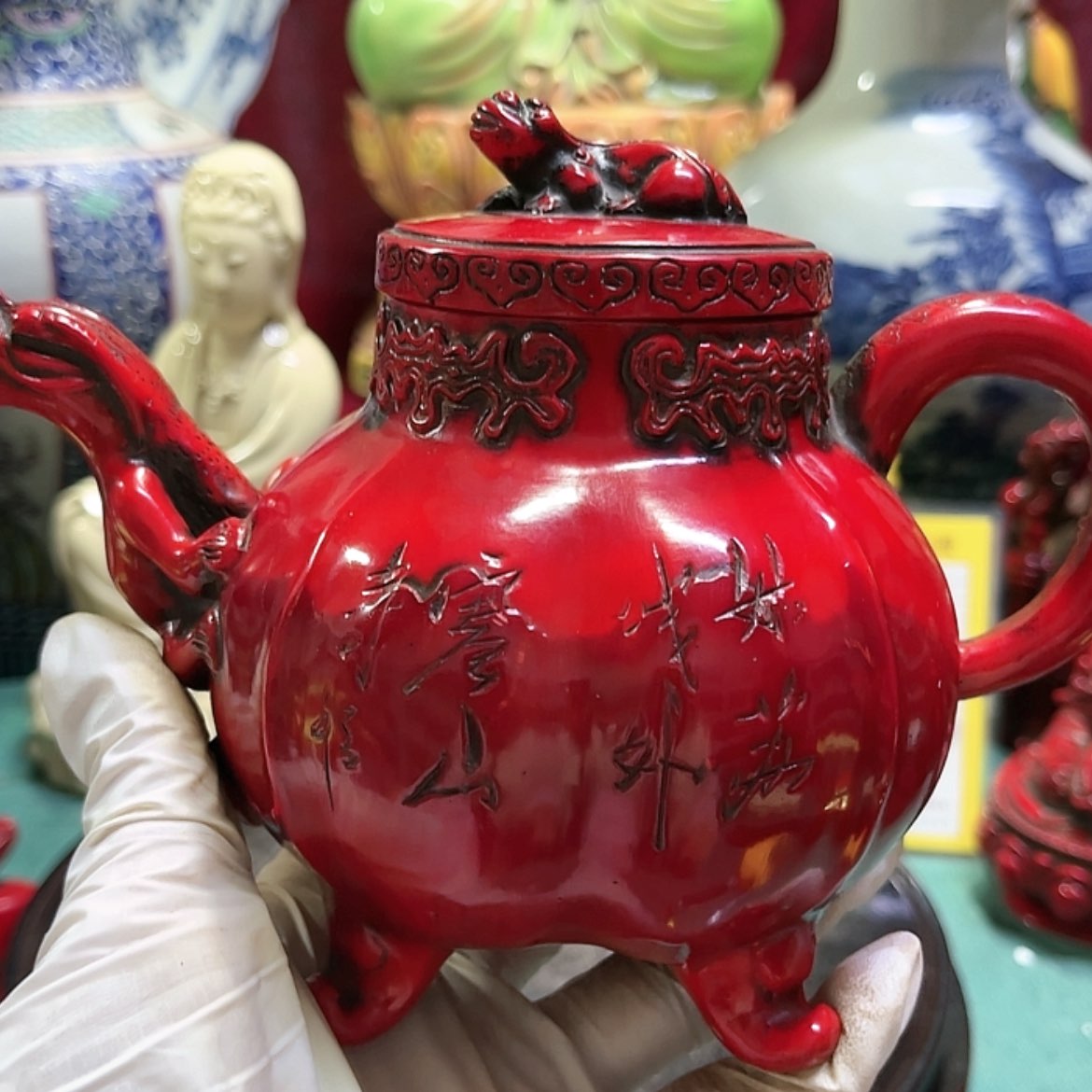 【闪购商品】瓷摆件