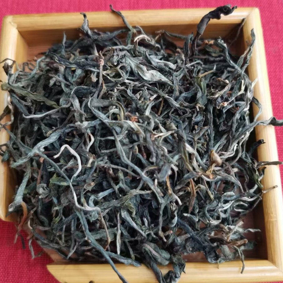 普洱生茶散料    麻黑    2021年春 100克／盒