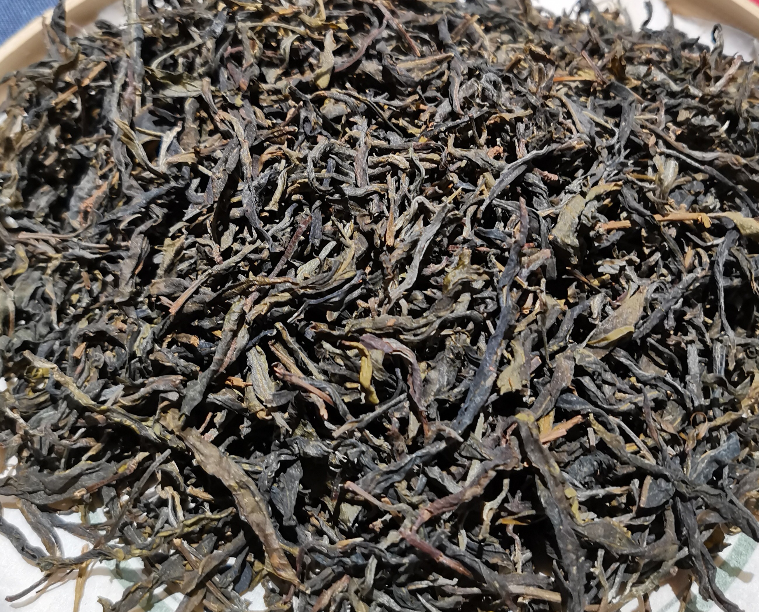 普洱生茶   糯伍  2019年春     200克／袋