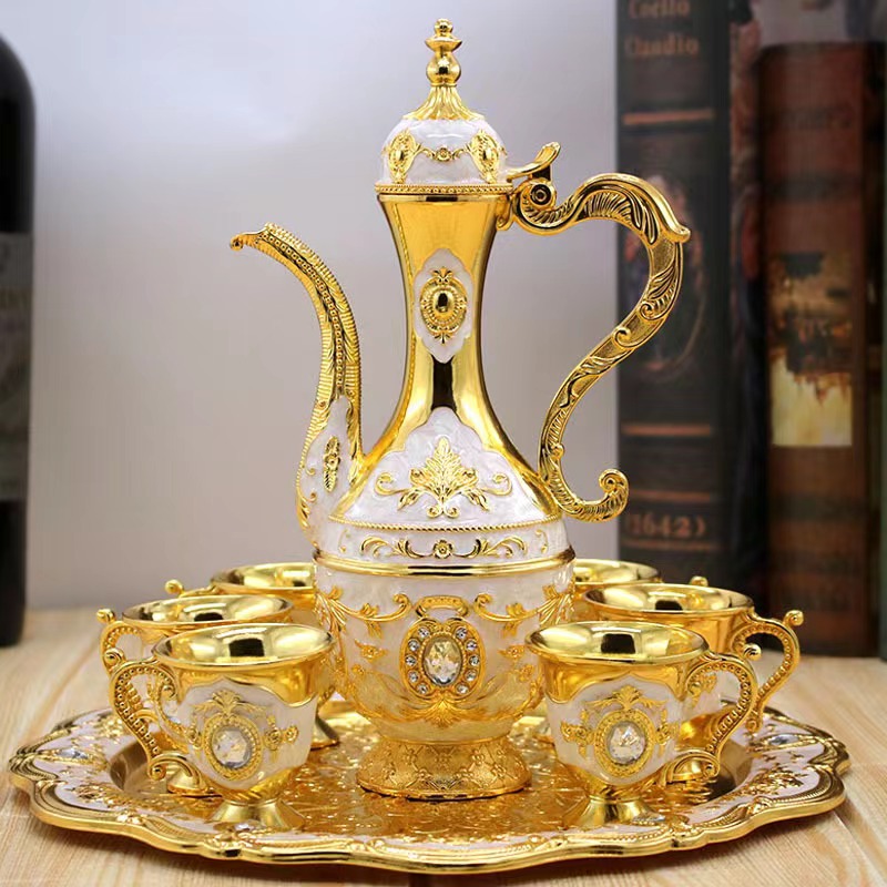 酒壶白酒杯中式整套家用高档十二生肖套装分酒器送礼酒具礼品摆件