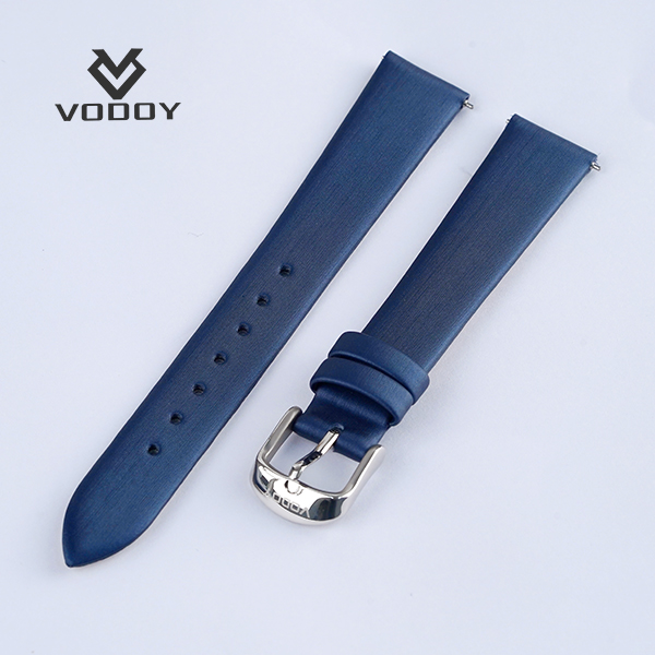 vodoy沃度满天星拉丝纹开关生耳蓝皮带