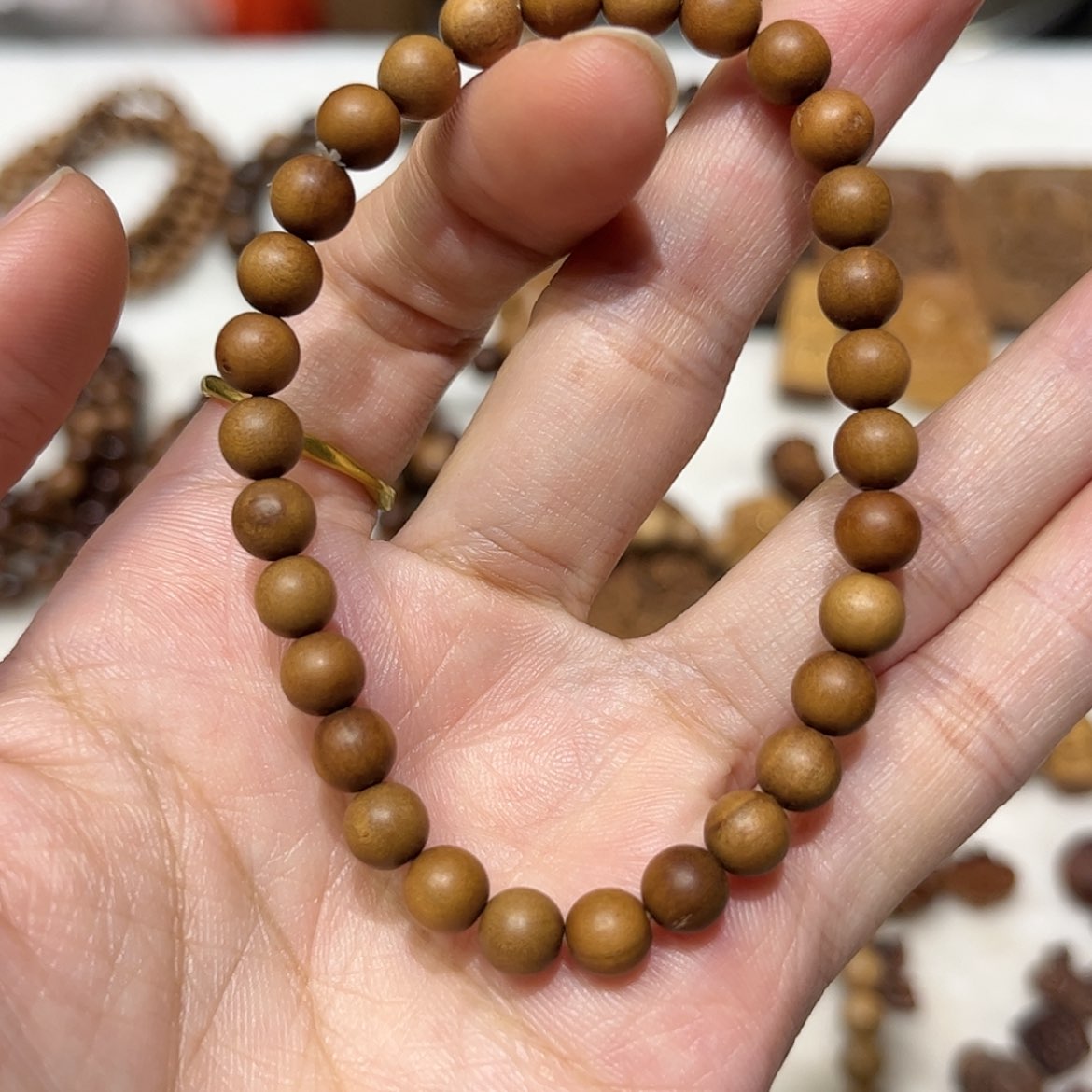 【闪购商品】檀香木手串/手链茶****富
