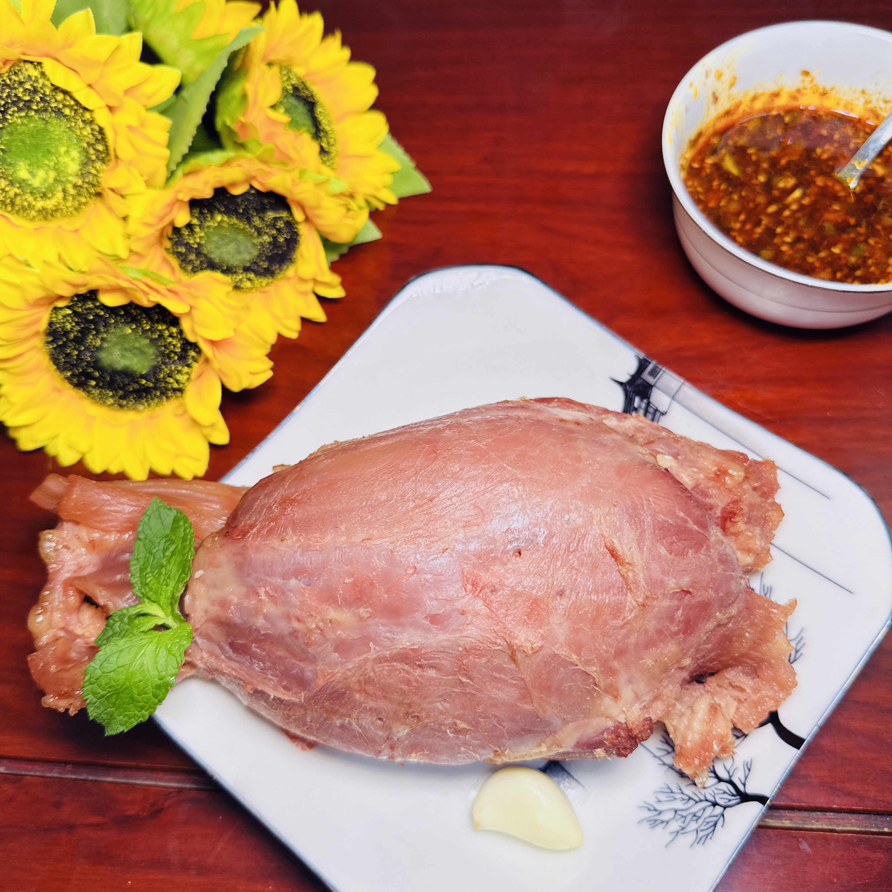 【精品金钱腱】 前腿牛腱子肉 腿胡  软烂鲜香 老少皆宜 【一品斋】