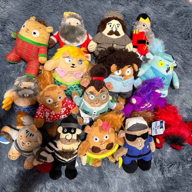 《直播间专用》宠物玩具哔哔叫耐咬发声默认微瑕备注编号no退no换