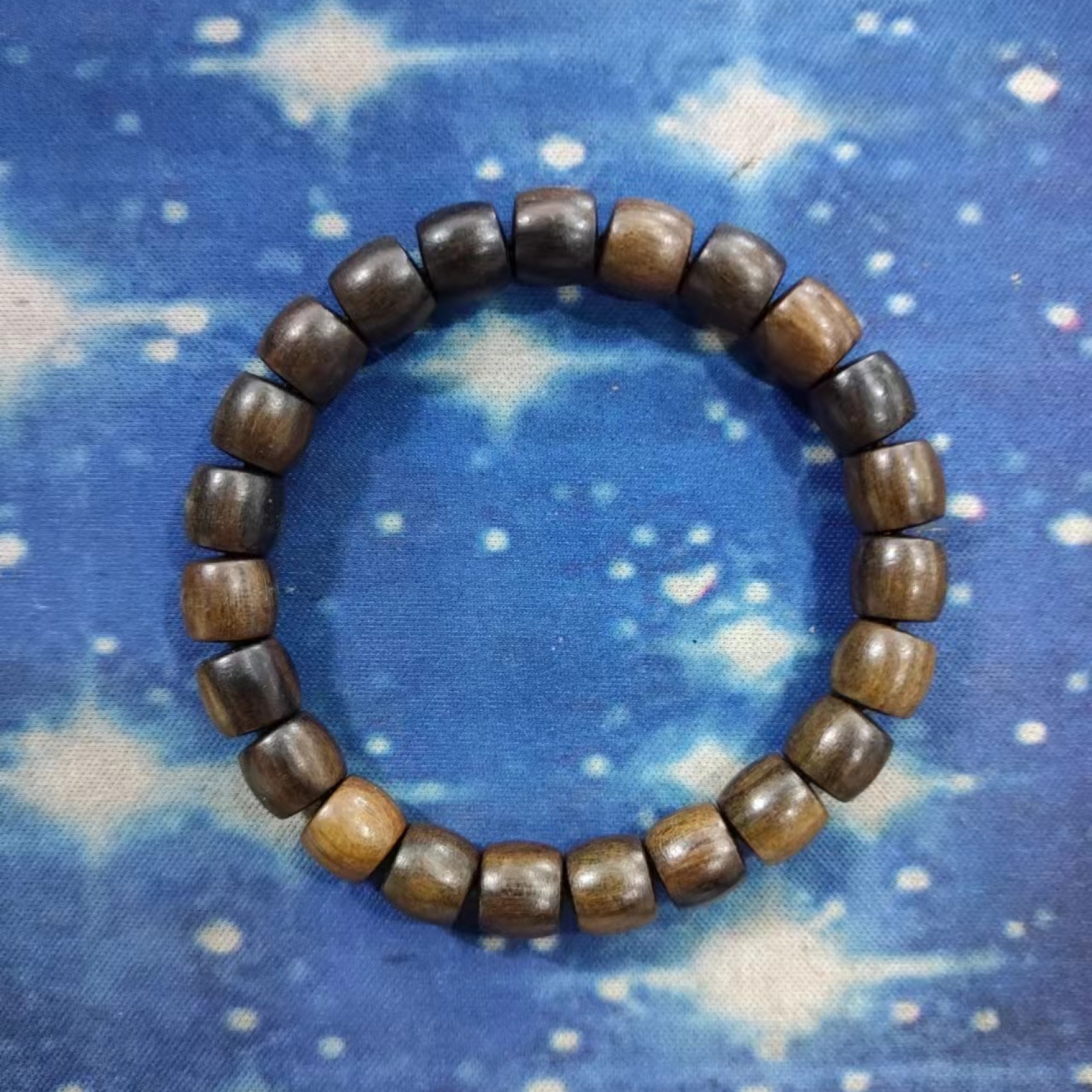 56号黑柿木0.8cm直切手串