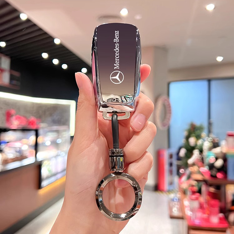 赤鲨适用奔驰e300l钥匙套a200lgla200gle350汽车glb220壳eqe包扣