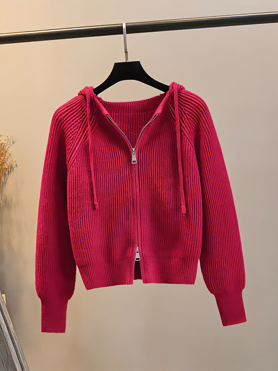 1351-1400秋冬针织套头毛衣宽松大版型