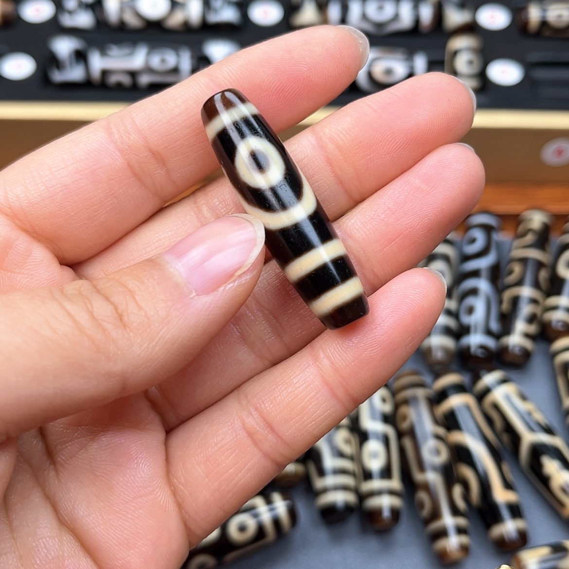 【闪购商品】玛瑙/玉髓颈饰未镶嵌5*哥