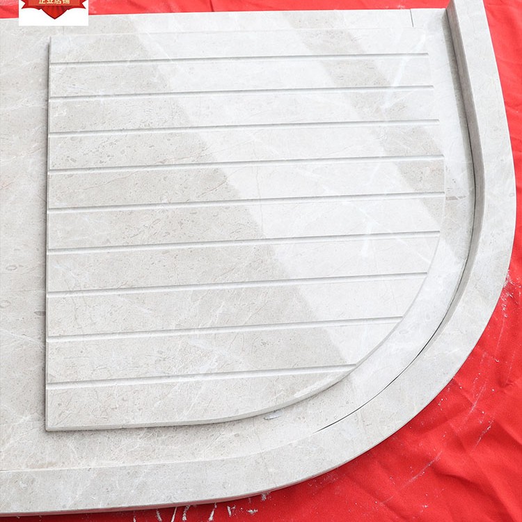 武汉定制大理石浴室防滑淋浴石/款式风格多样/尺寸大小可以定制