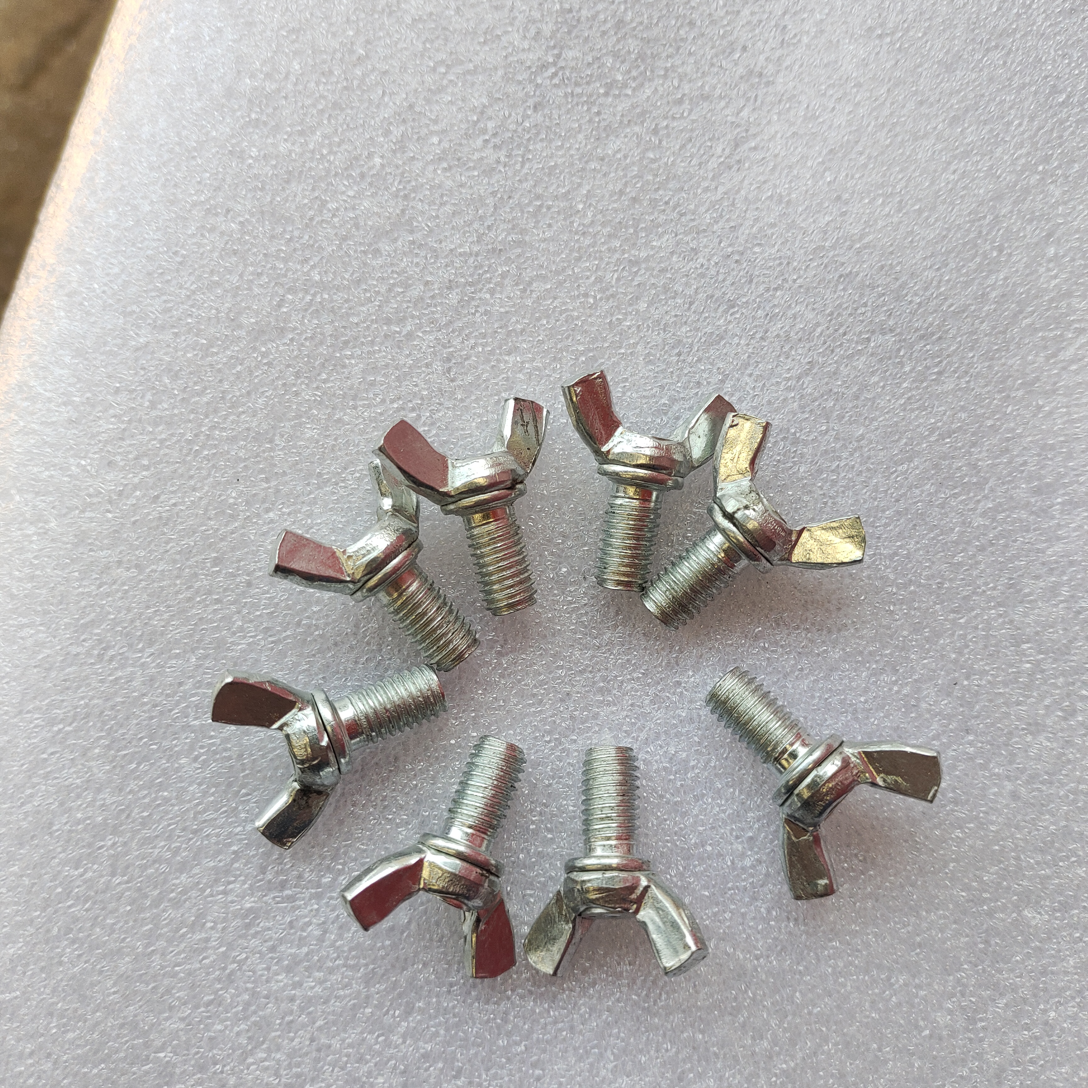 紧固螺丝肯象折叠马凳固定螺丝蝴蝶螺丝固定专用羊角螺丝加粗耐用