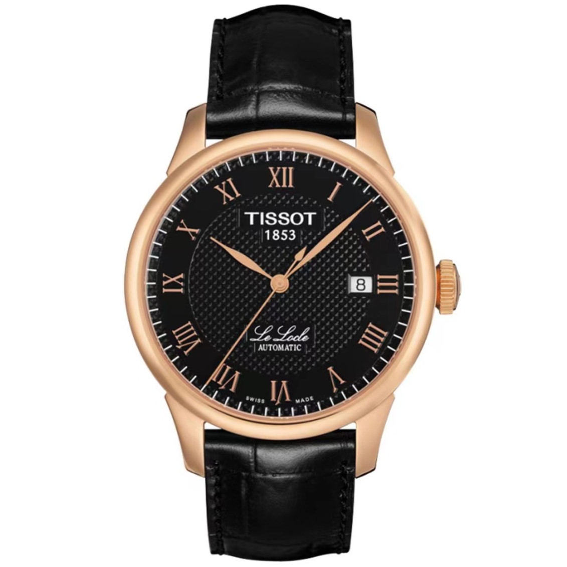 95新 Tissot/天梭 经典T41.5.423.53自动机械39.3mm男士腕表