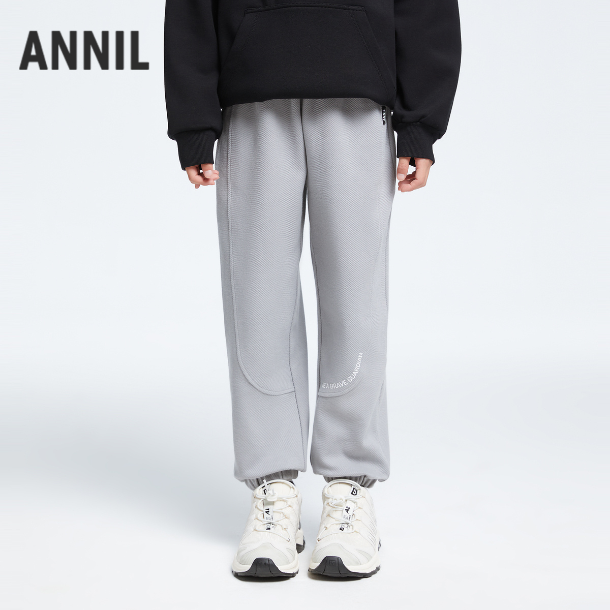 【直播专享】男童女童全腰针织单裤秋季新款奈儿童装EM436500