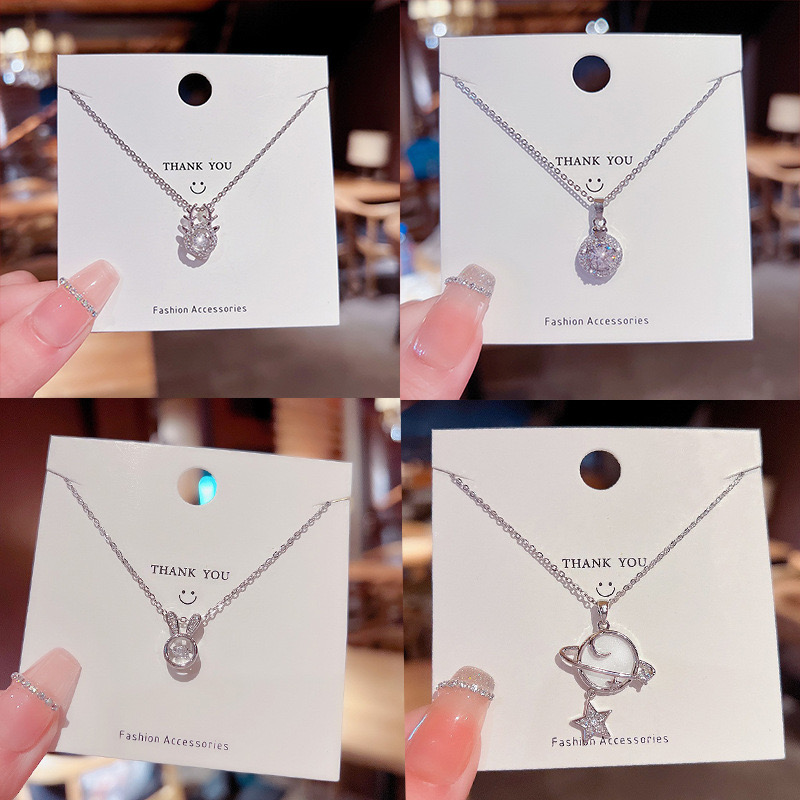 钛钢仿水晶项链 直播间扣号找对应价格下单项链（直播间链接勿拍）