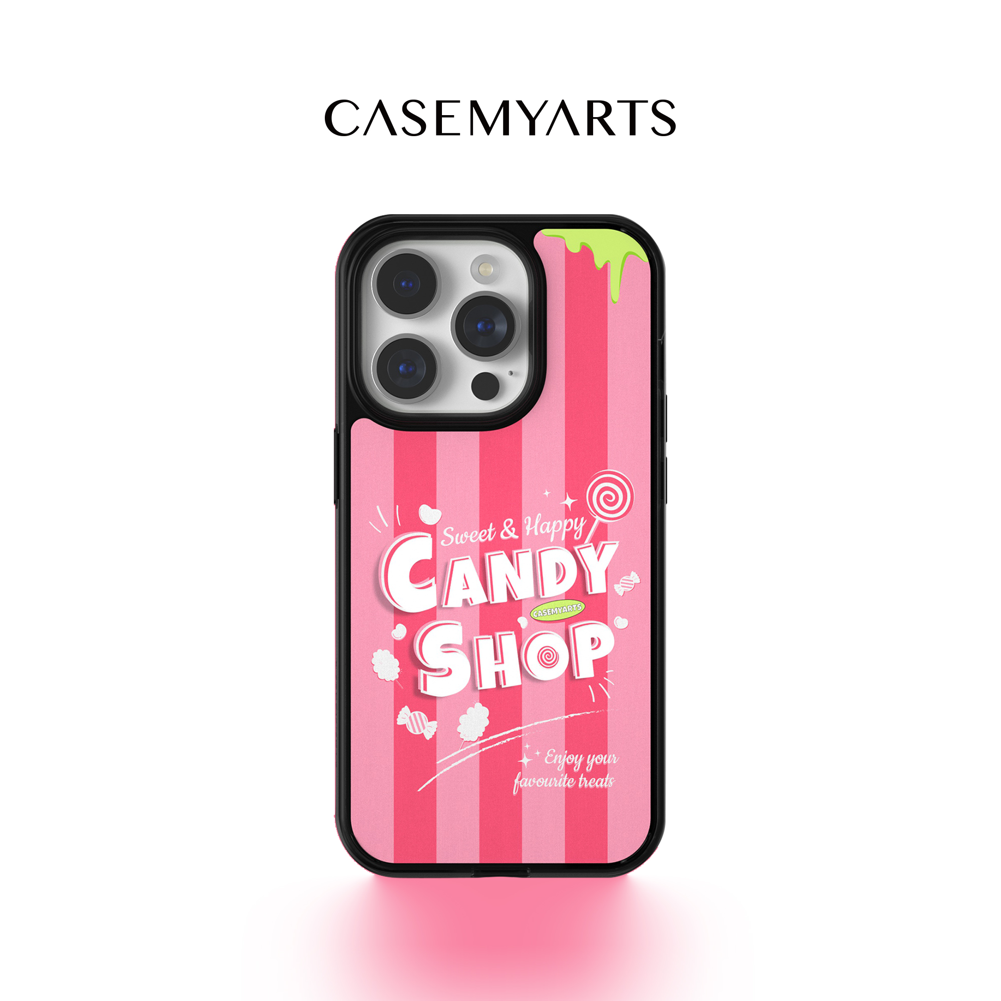CASEMYARTS糖果屋轻薄防摔磁吸手机壳适用苹果16/15/14/Pro/Max