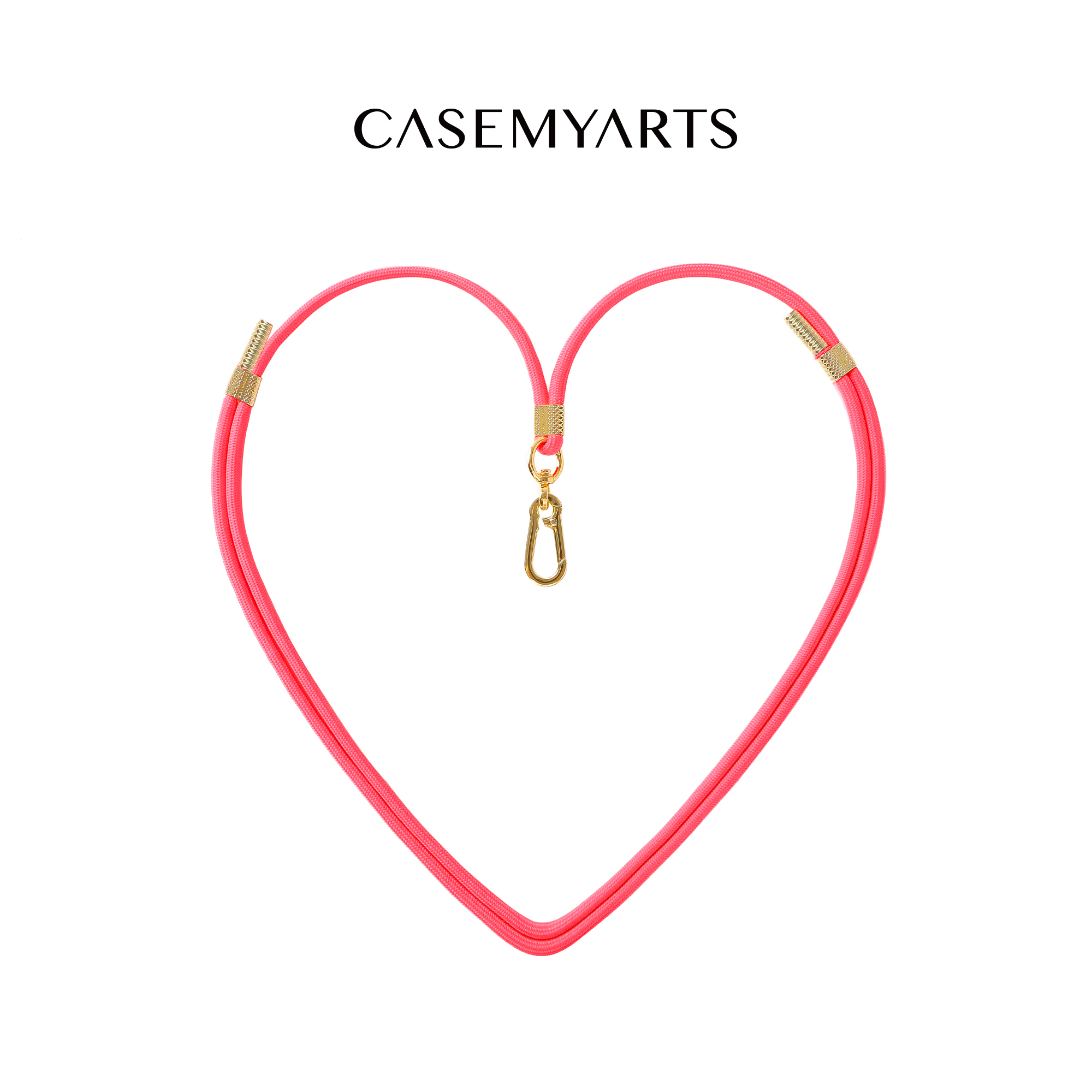 CASEMYARTS潮牌手机挂绳挎绳垫片设计适用多款手机