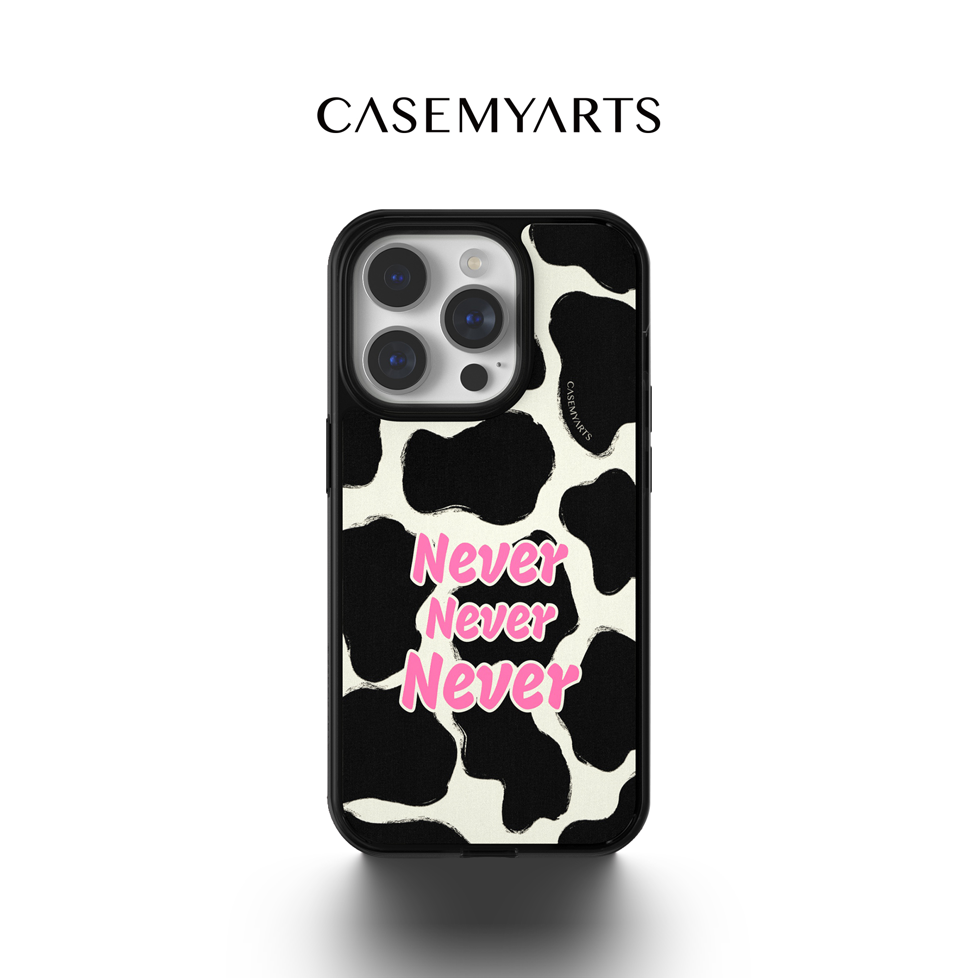 CASEMYARTS Never轻薄防摔磁吸手机壳适用苹果16/15/14/Pro/Max