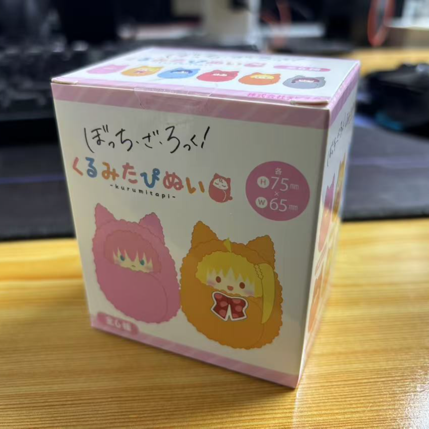 正版日谷 孤独摇滚！掌心动物园毛绒玩偶