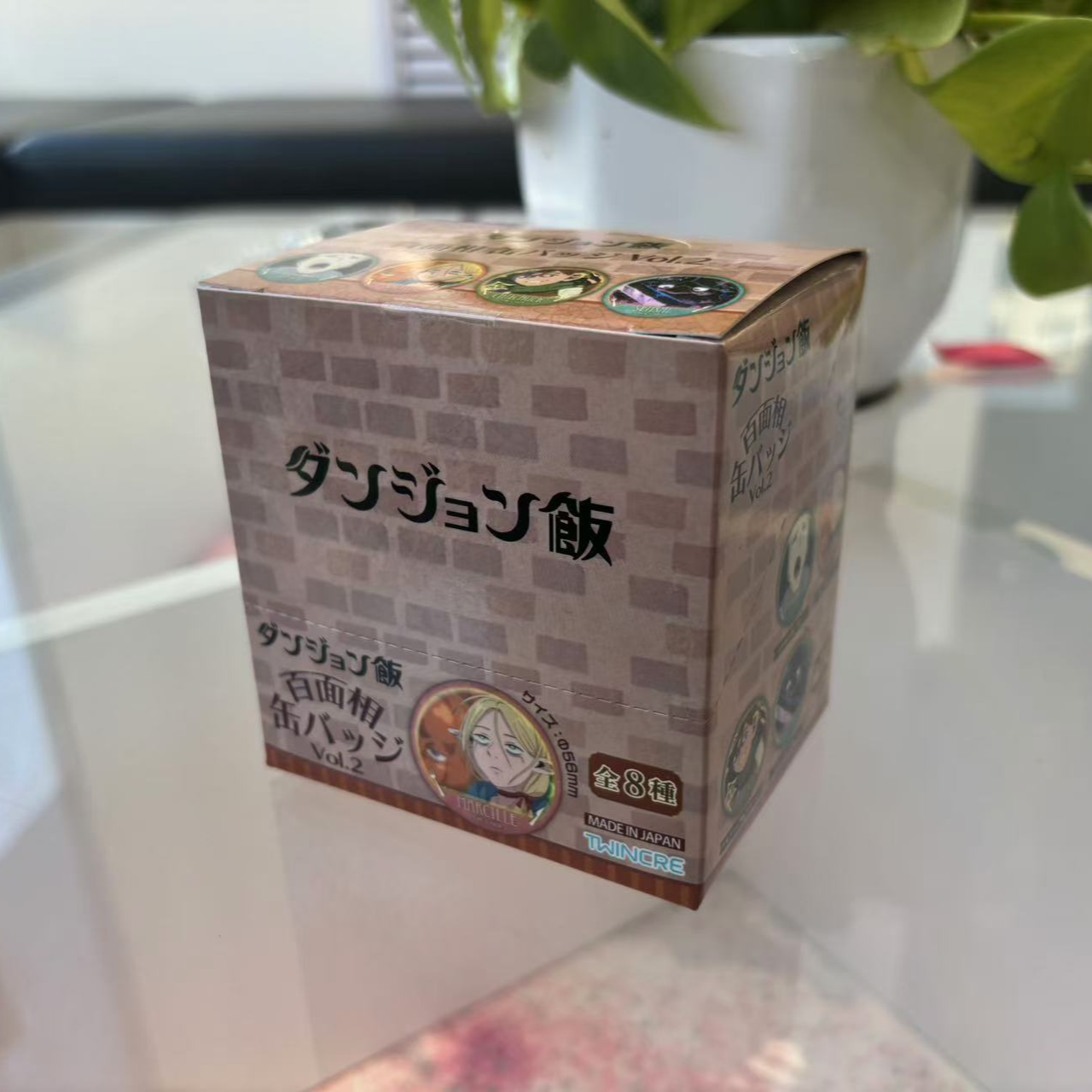 【正版日谷】迷宫饭面相吧唧盲盒潮玩收藏马口铁徽章