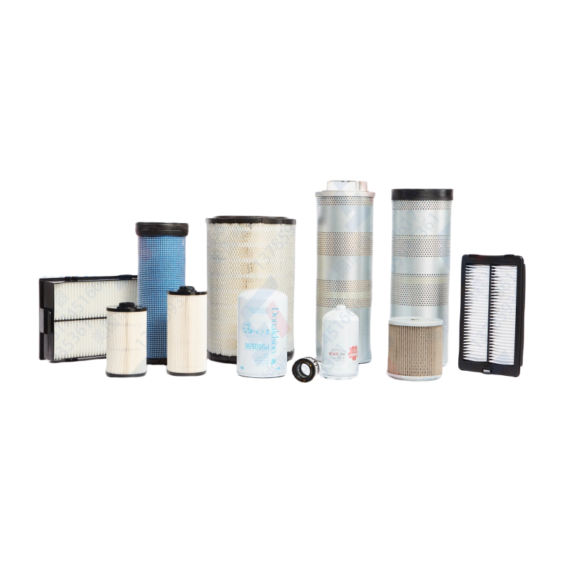 唐纳森适配日立ZX200-3 210-3 240-3 270-3挖掘机滤芯保养配件