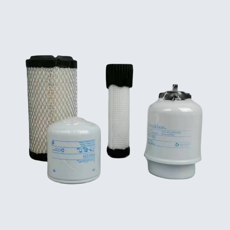 卡特301.5 302CR挖掘机空气滤芯机油滤柴油滤芯全车滤滤芯保养件