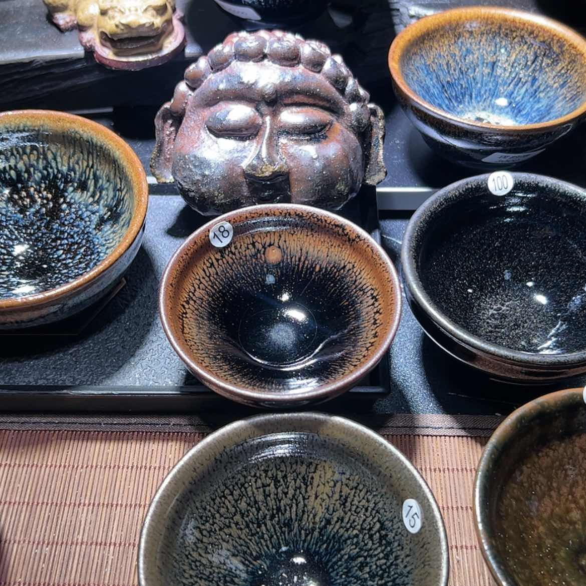 【闪购商品】瓷茶盏留*白90