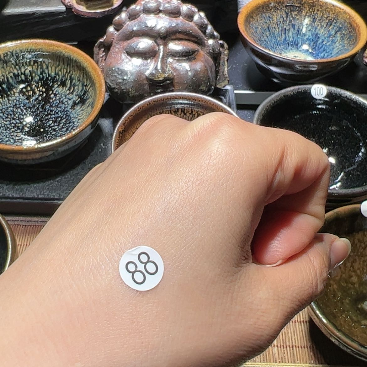 【闪购商品】瓷茶盏R****n88